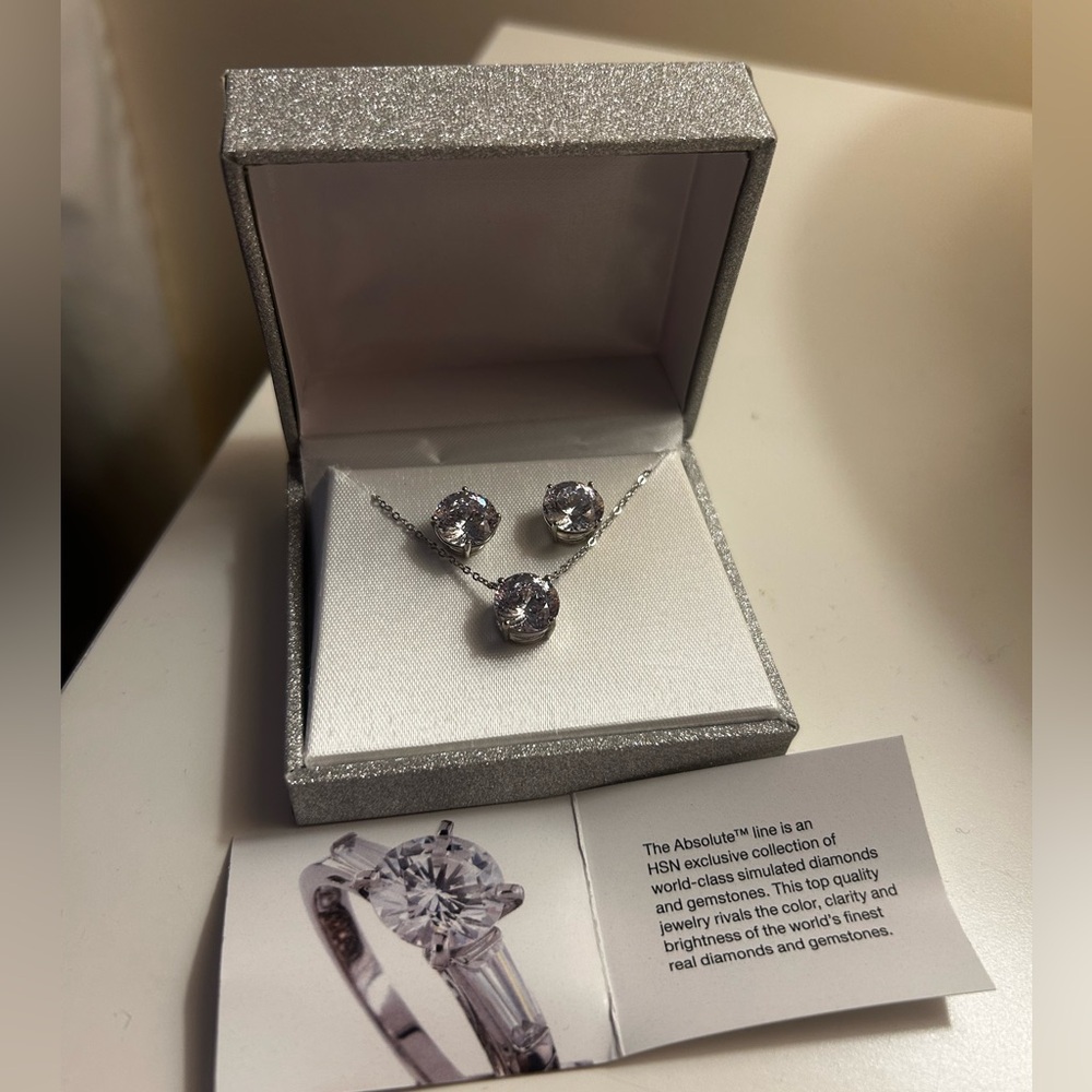 HSN Absolute crystal gift set